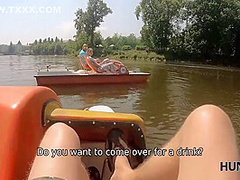 Curvy Chick With Juicy Tits Has Sex With Stranger With Sofia Rae