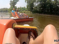 Curvy Chick With Juicy Tits Has Sex With Stranger With Sofia Rae