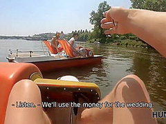 Curvy Chick With Juicy Tits Has Sex With Stranger With Sofia Rae