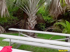 Juggy Is Satisfucking Outside - Athena Palomino And Sean Lawless