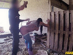 Farmers Whore Fucks Cops Truncheon 1
