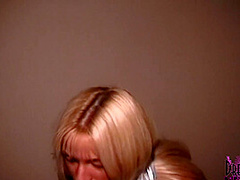 Public Flashing And Upskirts With Blonde Smoke Show