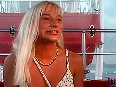 Public Flashing And Upskirts With Blonde Smoke Show