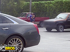 Latin Babe With Nice Culo Grande With Selena Rose And J Mac