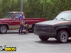 Latin Babe With Nice Culo Grande With Selena Rose And J Mac