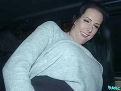 Texas Patti In Brunette Makes A Fat Cock Explode In Her 1st On-camera Pov