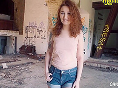 Juan Lucho, Shelley Bliss And Chica S In 18yo Teen Shelley Banged In Public By Lucho