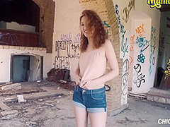 Juan Lucho, Shelley Bliss And Chica S In 18yo Teen Shelley Banged In Public By Lucho
