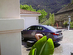 Mia Moore In Car Wash Conundrum