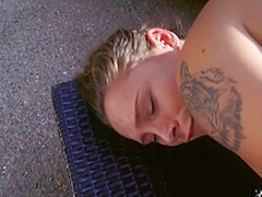 Mia Moore In Car Wash Conundrum