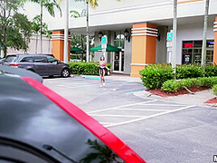 Amber Faye - Sex-obsessed Amber Fucked Ou