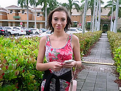 Amber Faye - Sex-obsessed Amber Fucked Ou