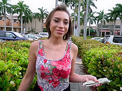 Amber Faye - Sex-obsessed Amber Fucked Ou