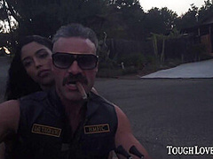 TOUGHLOVEX Penetrating sunset with Vanessa Sky