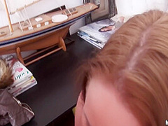 Hungarian Babe Is Down To F With Angel Blade