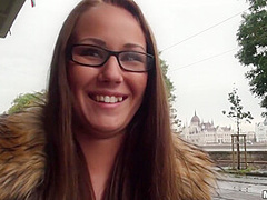Hungarian Babe Is Down To F With Angel Blade