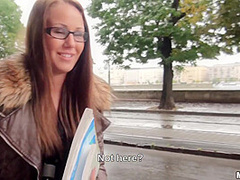Hungarian Babe Is Down To F With Angel Blade