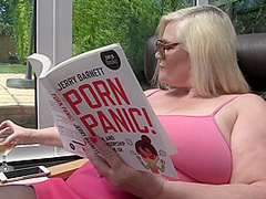 Lacey Starr - The Poolboy Hard At Work