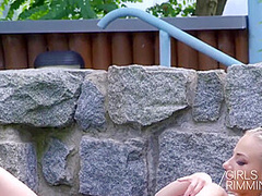 Nathaly Cherry Pool Massage - Nathaly Cherie