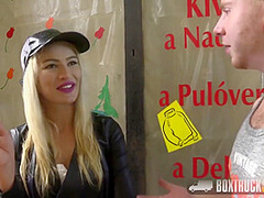 Cherry Kiss In Raunchy Takes It On All Fours Style In Public