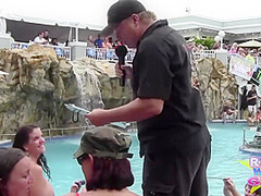Nude Girls In Public Key West Beach