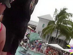 Nude Girls In Public Key West Beach