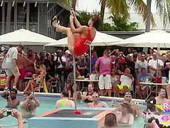 Nude Girls In Public Key West Beach