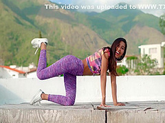 Sakari Rios Teaser On The Roof