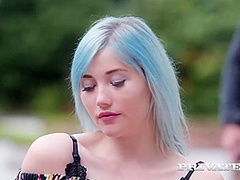 Misha Mayfair In Slutty Swinger Gets Dpd By Husband & His Buddy!