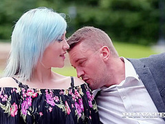 Misha Mayfair In Slutty Swinger Gets Dpd By Husband & His Buddy!