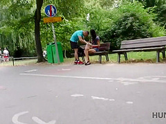 Whore Covered In Ejaculant After Nice Love Making For Money