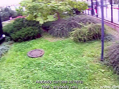 Teen Masha Fornicateed For Cash Near The Bus Stop