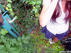 Teen Masha Fornicateed For Cash Near The Bus Stop