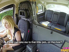 A Female Taxi Driver Cant Take Her Eyes Off A Mans Huge Cock And Big Balls