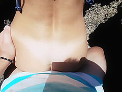 Walking With Sexy Friend Finished With Quick Fuck In Tight Pussy And Facial Cumshot With Brian Rush