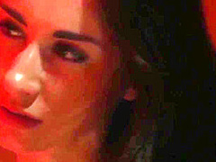 Hot Brunette Teases Her Sexy Lesbian Lover While She Watches With Alexis Brill