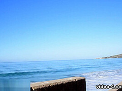 Malibu Beach Bikinis and BJ - SofieMarieXXX