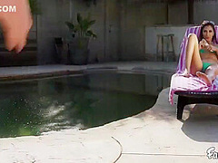 Gorgeous Teen Brunette Wants Her Stepdads Hard Cock 10 Min