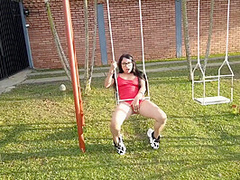 Public Nudity In A Park!!!