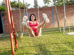 Public Nudity In A Park!!!