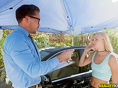 Kyle Mason And Riley Star In Teenager Does It All To Pass The Driving Test. Hd