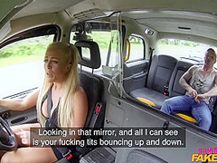 Rebecca Jane Smythe In Hottie Blondie Breaks Passengers