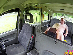 Rebecca Jane Smythe In Hottie Blondie Breaks Passengers