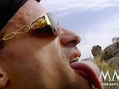 Superb Beauty Fucking A Hard Cock Outdoors