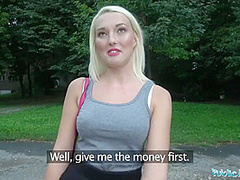 Blondie Gets Copulated By A Lost Stranger
