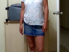 My Wife On The Beach Masturbates, Fucks