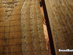 Big Ass Voyeur Lesbian Slave Peeking And Orgasming Hard