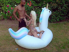 Ashley More - Pornstar Poolparty