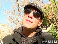 Hot Babe Teenie Fucks The Model Agent In Public - Apolonia Lapiedra