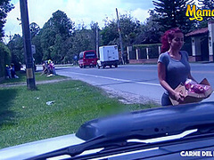 Canela Skin In Juicy Booty Colombiana Picked Up And Fucked